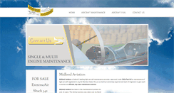 Desktop Screenshot of midlandaviation.ie